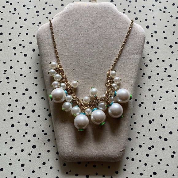 Lilly Pulitzer Pearl Bauble Necklace